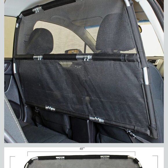 DOG BARRIER FOR SUV - Picture 3 of 6